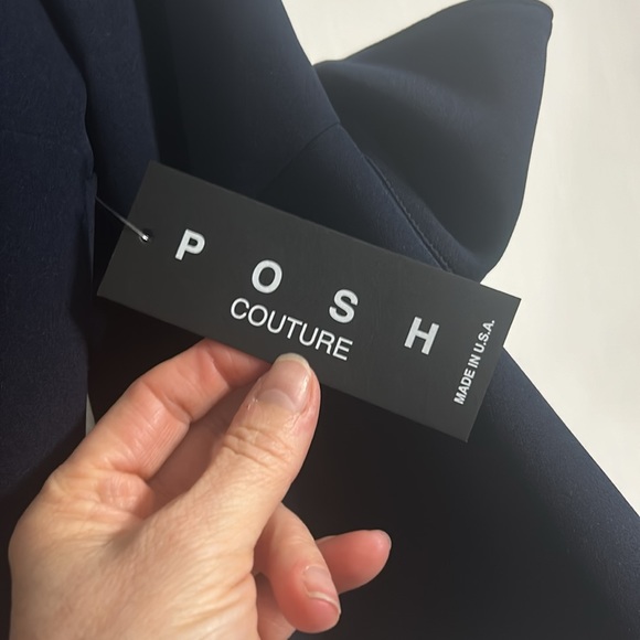 Brand new with tags Posh couture xl but would fit a large as well. Navy blue - Picture 7 of 8